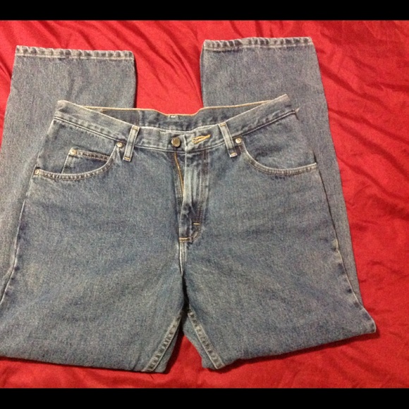 New Wrangler 5 Star Relaxed Fit U Shape 32x 30.NWT - Picture 4 of 6